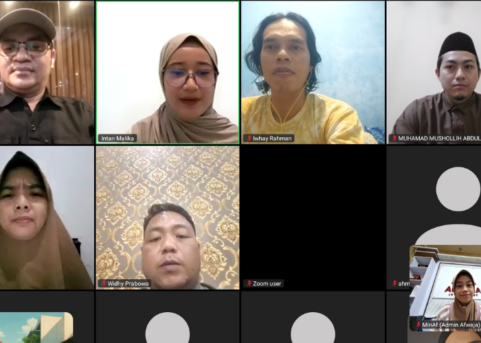 Kajian Series Afwaja Learning: Menata Niat dan Memahami Esensi Ibadah Umroh